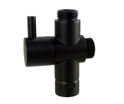 Sprchový Set Termostatické Baterie Blazar S Tyčí Tevere Black A Sprchovou Sadou TO-SET-BLB1