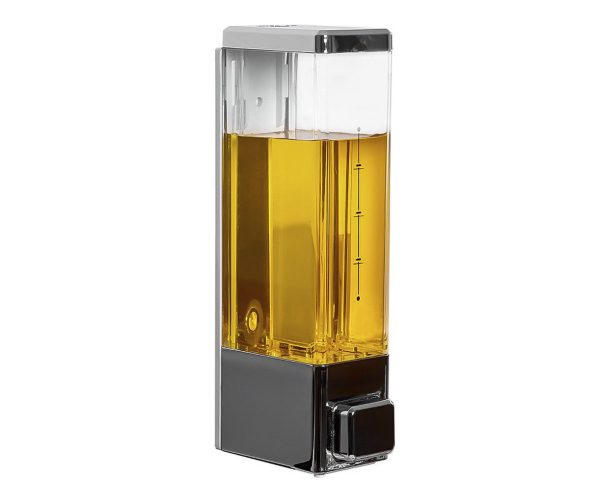 Aqualine Olmo Dávkovač Tekutého Mýdla 350ml, Chrom