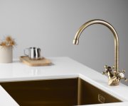 Sapho Antea Stojánková Dřezová Baterie, Výška 275mm, Bronz