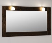 Sapho Candela Nástěnné Led Svítidlo, 4 W, 83x108x114mm, Ip44, Bronz