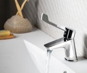 Sapho Lea Stojánková Umyvadlová Baterie, Lékařská Páka, Chrom