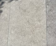 2cm dlažba jako kámen Sintesi Borgogna Beige Diagonal Rett. 60,4x90,4 - šedá