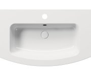 Gsi Pura Keramické Umyvadlo Slim Oblé 102x52cm, Bílá Extraglaze