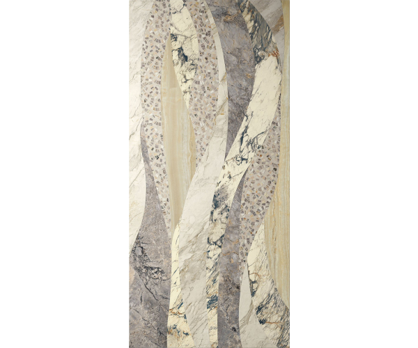 Dlažba jako mramor Del Conca Marble Edition Sail 120x260 Nat. Rett.