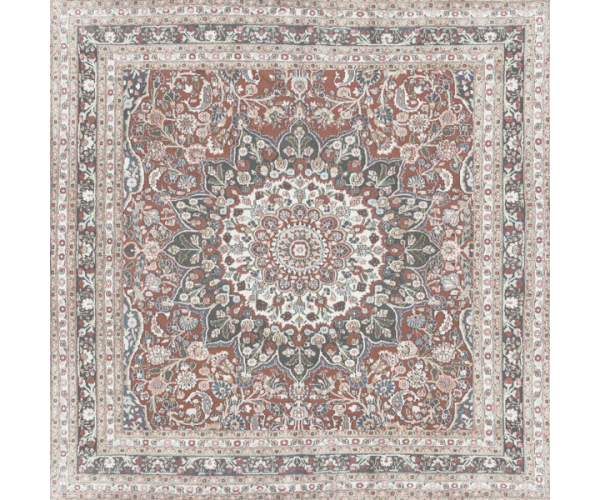 Retro dlažba Aparici Kilim Nain Natural 59,55x59,55 Rett. MIX