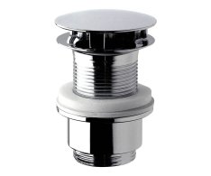 Omp Tea Umyvadlová Výpust 5/4“, Neuzavíratelná, Velká Zátka, 30-45mm, Chrom
