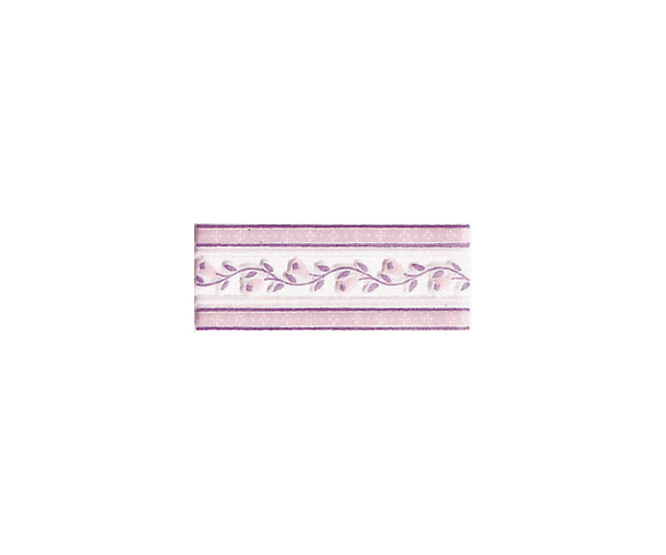 Retro obklad Brennero Ricordi Navy Rosa list. alto 8x20