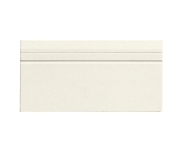 Retro sokl Grazia Old England Zoccolo Dover 10x20 - béžová