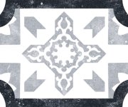 Retro dlažba Codicer Provenzal Corinto Grey 16x33