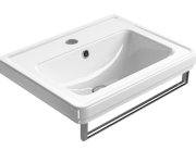 Gsi Classic čelní Držák Ručníků 90cm, Chrom