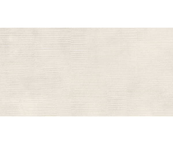 Retro dekor Marca Corona Multiforme Gesso Inciso 40x80 Natt. Rett. - bílá