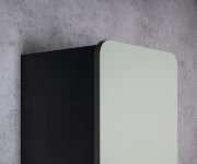 Sapho Kerala Skříňka Vysoká 38x143x32cm, 2x Dvířka, Levá/pravá, Siena/antracit Matný