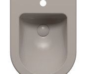 Gsi Pura Bidet Závěsný 36x50cm, Tortora Mat