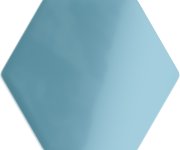 Mozaika Appiani Eden Sereno 30x30 Hexagon Luc. - modrá