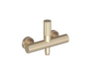 Sprchová nástěnná baterie Revers RV 032 - RV 032.60CH Sprchová nástěnná baterie bez setu, champagne X070703