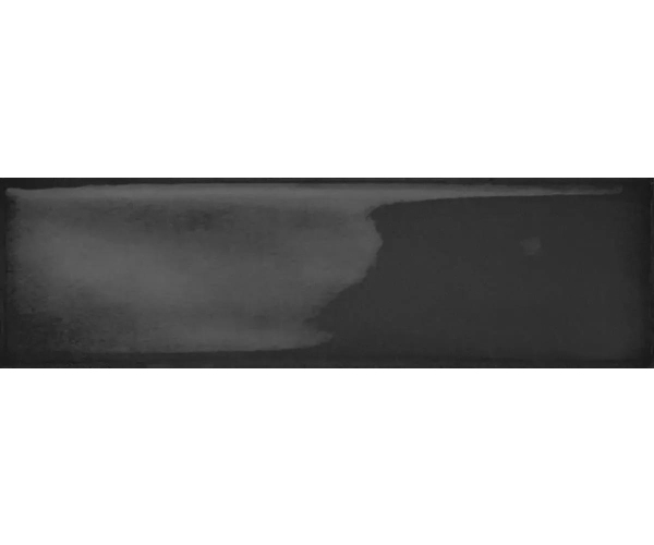 Obklad jako beton Estudio Ghent Dark Charcoal Glossy  6,9x24 - antracitová