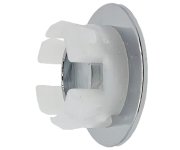Mereo Krytka Přepadu Pr. 20 Mm, Chrom