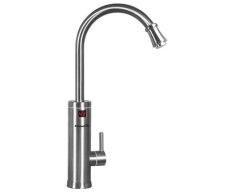 Inox Digital, Stojánková Baterie S Elektrickým Ohřevem Vody, Nerezová Ocel, Lcd Displ