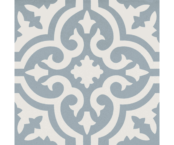 Retro dlažba Elios Deco Anthology Original B Light Blue 20x20