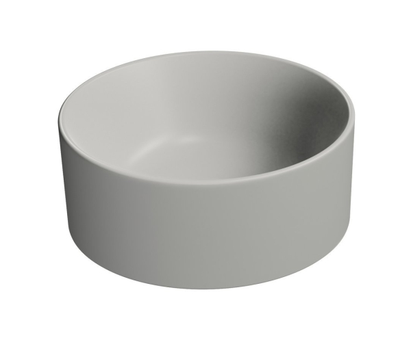 Gsi Kube X Keramické Umyvadlo Na Desku, Průměr 32cm, Cenere Mat