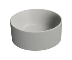 Gsi Kube X Keramické Umyvadlo Na Desku, Průměr 32cm, Cenere Mat