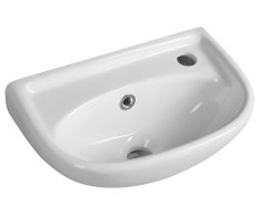 Aqualine Keramické Umývátko 40x25cm, Bílá
