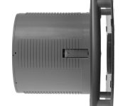 Cata X-mart 10t Koupelnový Ventilátor Axiální S časovačem, 15w, Potrubí 100mm, Nerez Mat