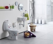 Creavit Kid Wc Kombi Dětské, Zadní Odpad, Dekor