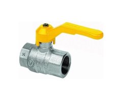 Kulový Kohout Pro Plyn, Vnitřní / Vnitřní Závit (ff) 6/4" - Provedení Páka (k-3406030)