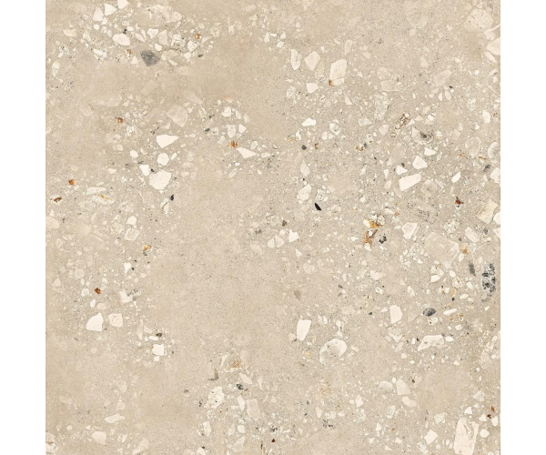 Dlažba jako beton Sant Agostino Logico Cosmo Sand Nat. Rett. 120x120 - béžová