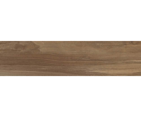 Dlažba jako dřevo Castelvetro Aequa Castor 30x120 Rett. - hnědá