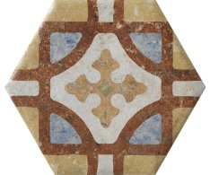 CIR Cotto del Campiano Terre Emiliane MIX esagona 15,8x18,3