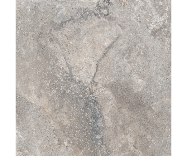 2cm dlažba jako kámen Ascot Stone Valley Cenere 90x90 Out Dry Rett. - šedá