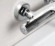 Sapho Kimura Nástěnná Vanová Termostatická Baterie, Chrom