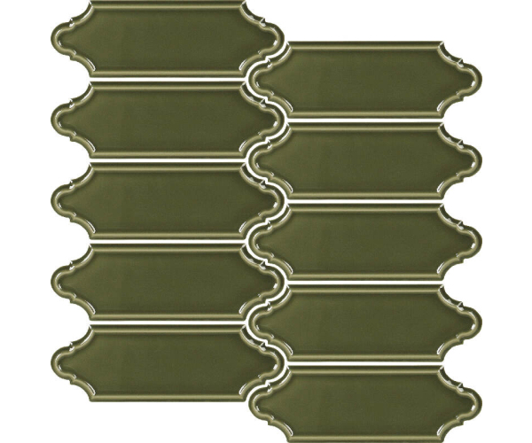 Sokl APE Hamptons Malla Havens Victorian Green 28x28 - zelená