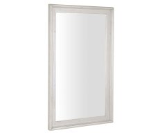 Sapho Retro Zrcadlo V Dřevěném Rámu 70x115cm, Starobílá