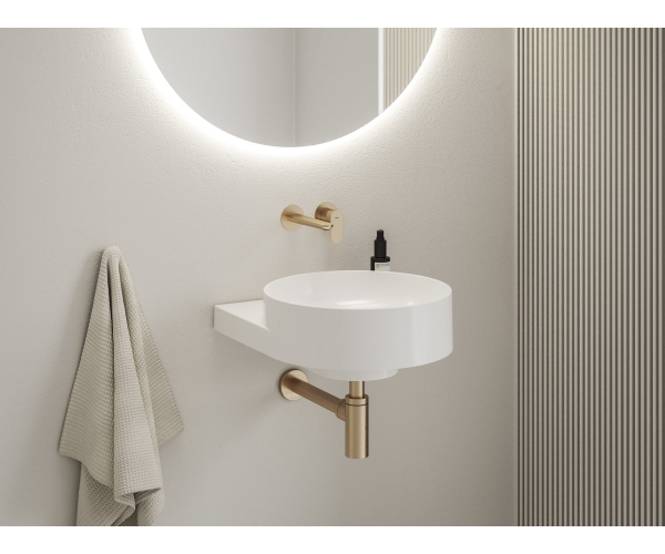 Umyvadlová podomítková baterie Eleganta, pro R-box - EL 019.60RGB.O1.RB07B Umyvadlová 