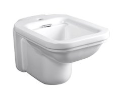 Kerasan Waldorf Bidet Závěsný 37x55cm, Bílá