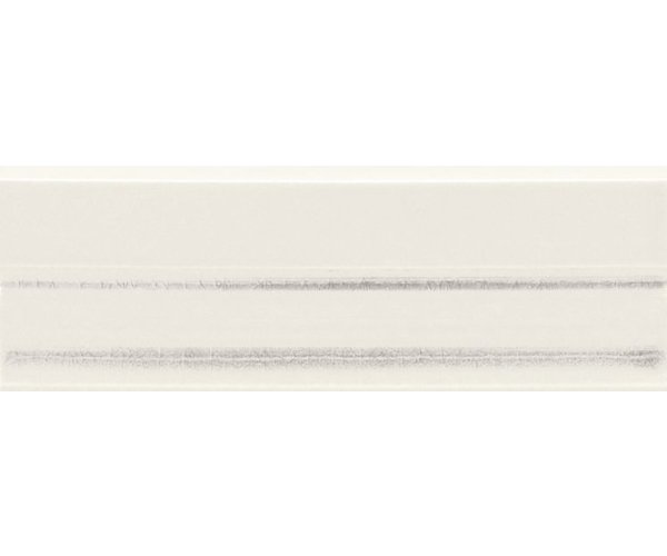 Retro obklad Grazia Venice Finale White Craquele 6,5x20 - bílá
