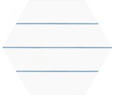 Codicer Hex 25 Porto Savona Blue 22x25