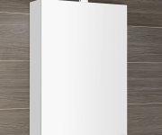 Sapho Mirró Galerka S Led Osvětlením, 50x70x16cm, Levá/pravá, Bílá