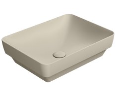 Gsi Pura Keramické Umyvadlo 50x38cm, Creta Mat