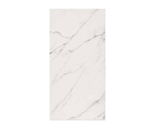 Dlažba jako kámen ABK Sensi Statuario White 60x120 Lux+ Rett. - bílá