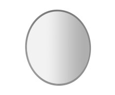 Sapho Viso Kulaté Zrcadlo S Led Osvětlením ø 50cm