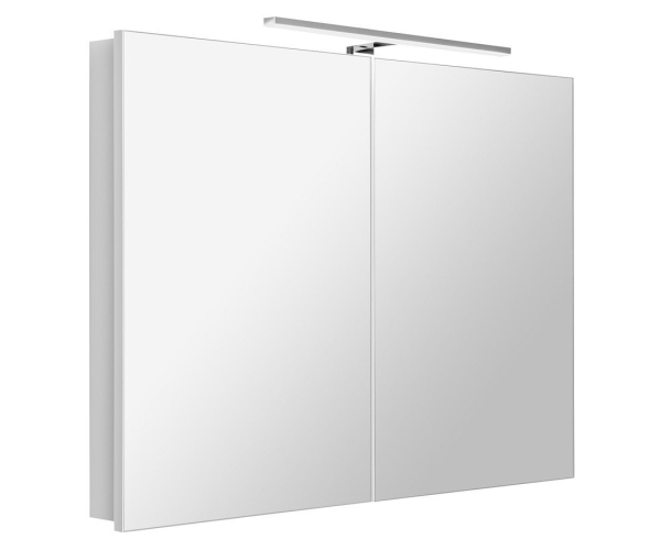 Sapho Greta Galerka S Led Osvětlením, 101x70x14cm, Bílá Mat