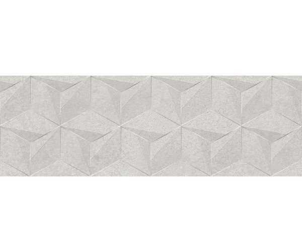 Dekor jako beton Azuvi Code Dec Sand 40x120 Mat. Rett. - šedá