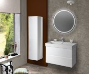 Sapho Nyx Kulaté Zrcadlo S Led Osvětlením ø 70cm