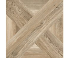 Tuscania Intarsio Miele 61x61 Rett.