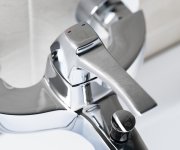 Sapho Dreamart Nástěnná Vanová Baterie, Chrom