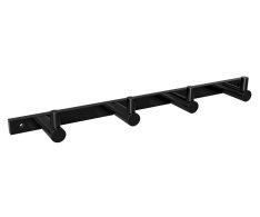 Sapho X-round Black čtyřháček, černá Mat